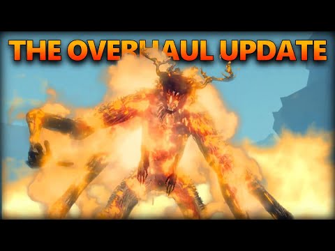 The Overhaul Update | Kaiju Universe