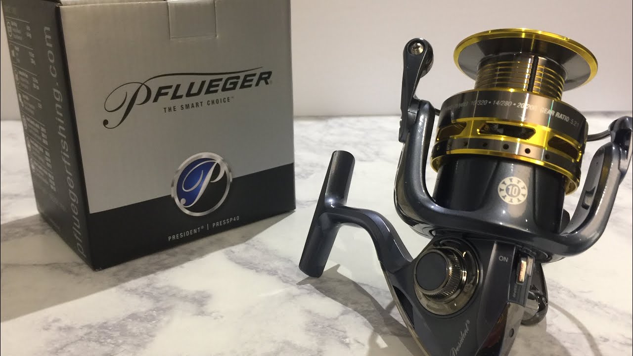 Pflueger President PRESSP40 Unboxing (2020) 