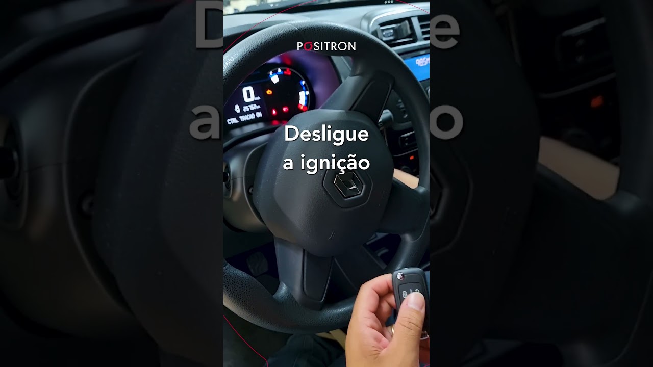 Como configurar um controle novo no alarme Pósitron