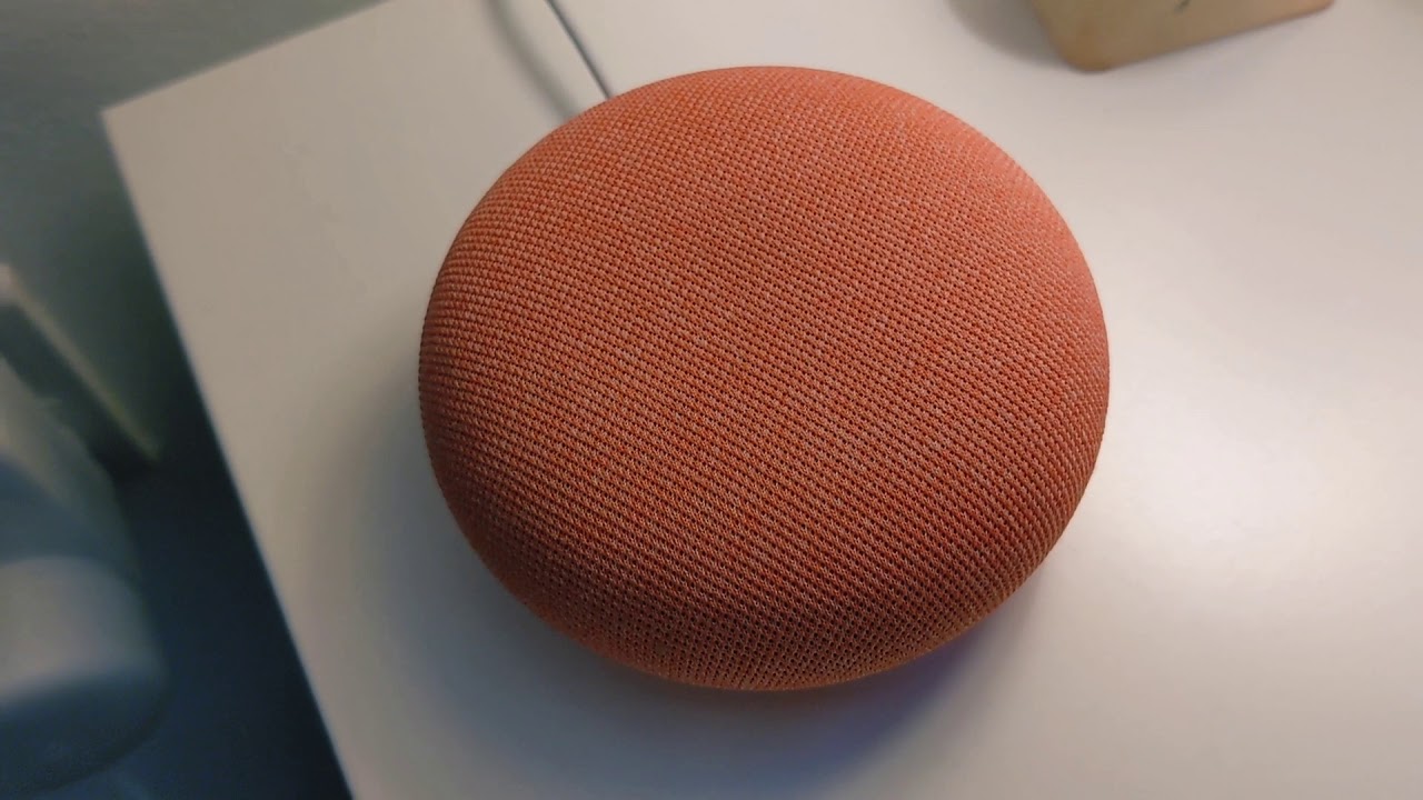 Google Nest Mini Gen. 2 Recenzja - YouTube
