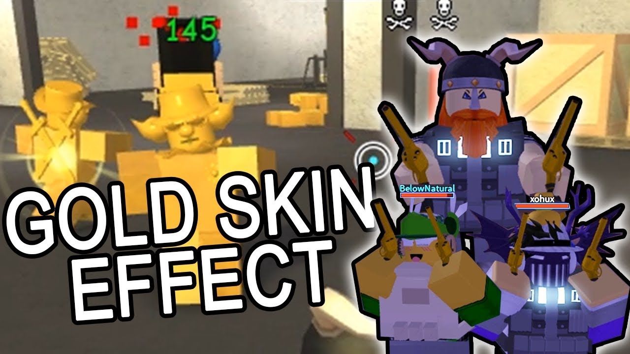 Gold Skin Effect Review R2da 47 Youtube - roblox r2da newspaper review