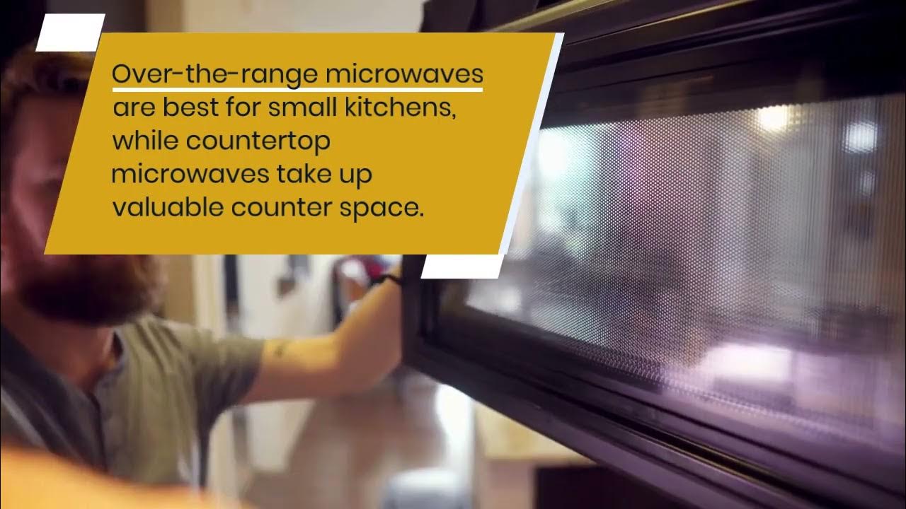 Can You Use an OvertheRange Microwave as a Countertop Microwave