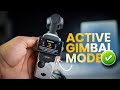 The Right GIMBAL Mode On The DJI Pocket For Any Situation