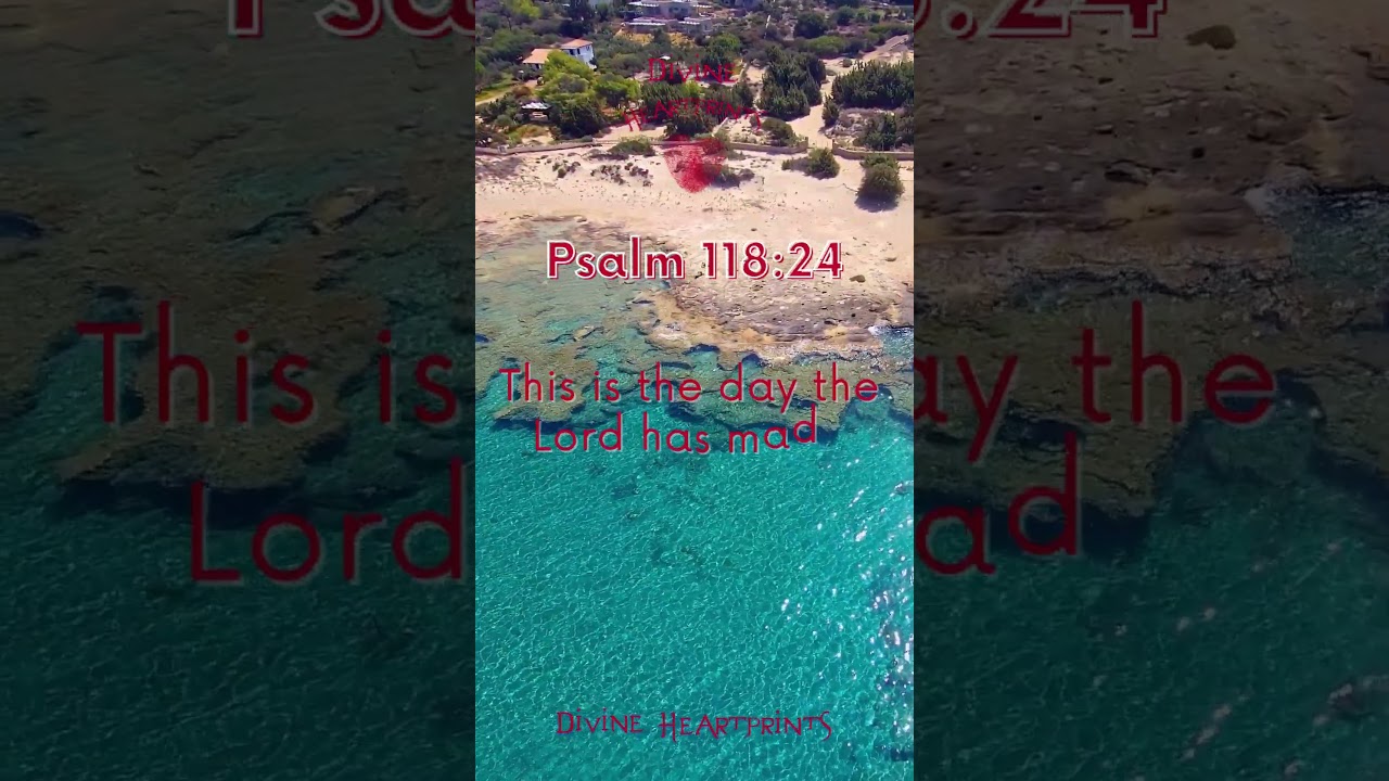 Psalm 118:24 
