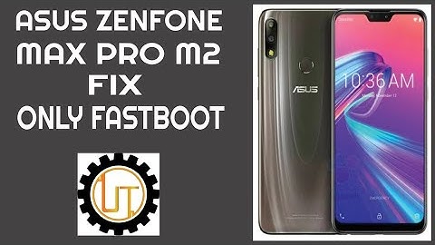 Asus ZENFONE max pro m2 Only fastboot mode final solution in Hindi...