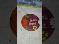 home decoration craft ideas | wall hanging craft #homedecor #artshorts #diycrafts #shorts