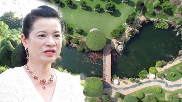 Hồ cá KOI 20 tỷ có cá đẹp, thân thiện và rộng lớn nhất Việt Nam của đại gia Thái Nguyên