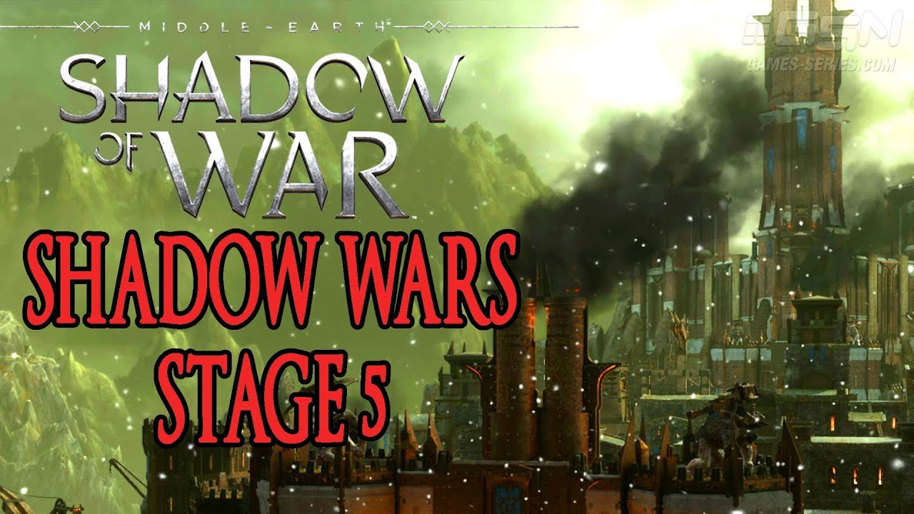 Shadow of War - ACT IV: Shadow Wars - Stage 10 & Ending (Nemesis