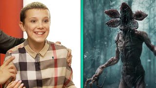 Stranger Things Flashback: Watch 12-Year-Old Millie Bobby Brown React to The Demogorgon!