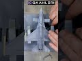 DOBLE F16 SEGUNDA PARTE! #shorts #modelismo #gaahleri #maquetas #usairforce