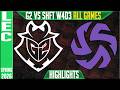 G2 vs SHFT Highlights ALL GAMES | LEC Spring 2026 W4D3 | G2 Esports vs Shifters