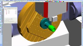 COSCOM - Maschinensimulation ProfiKINEMATIK mit Hermle