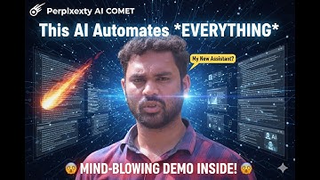This AI Browser AUTOMATES Your Work! | Perplexity Comet Intro & Demo