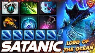 Satanic Morphling Lord Of The Ocean - Dota 2 Pro Gameplay [Watch & Learn]