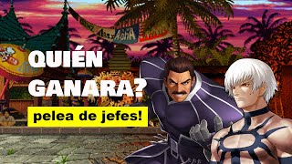 MUGEN HD: Zero Clone vS God Orochi The King of Fighters KOF 2001