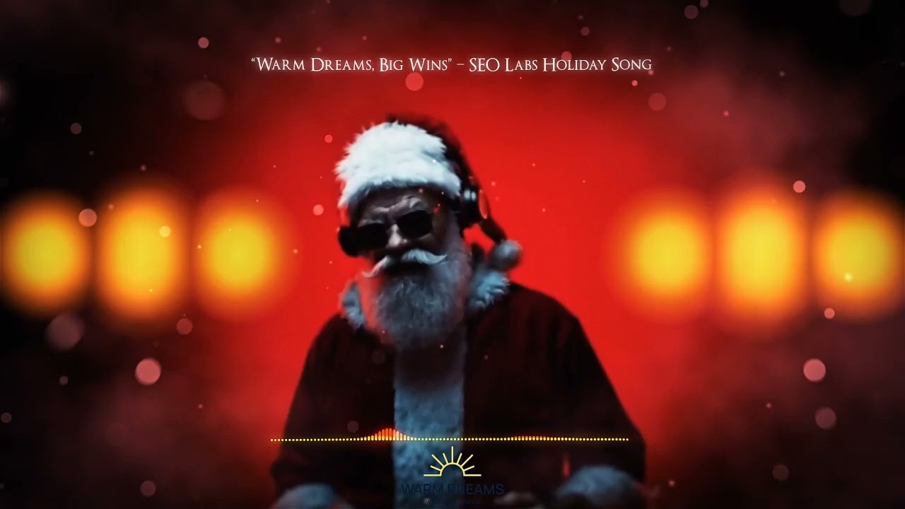 “Warm Dreams, Big Wins” – SEO Labs Holiday Song