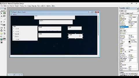 Cara membuat program aplikasi Kasir Restaurant dengan Visual Basic 6.0