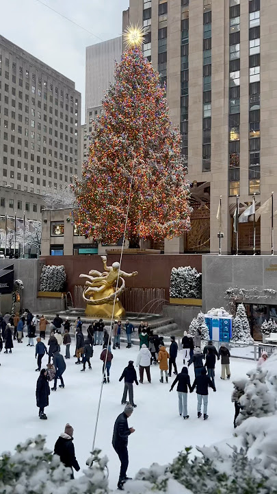 NYC Snow Walk in Manhattan Snowfall NYC White Christmas 2024