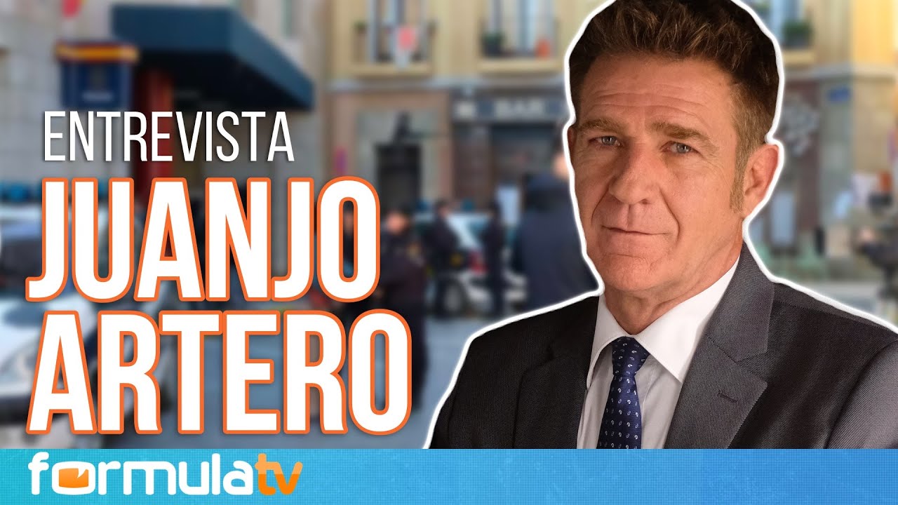 JUANJO ARTERO se despide de SERVIR Y PROTEGER en la grabación de su última secuencia