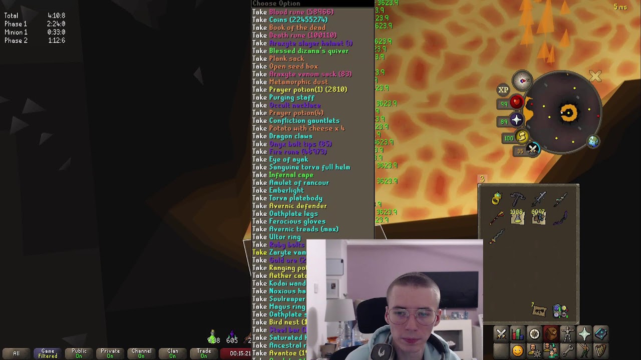 [UIM] Back at my favourite boss! 825 / 900 Shards!