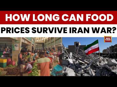 Droughts, Iran War Threaten Global Food Supplies | How Long Before Prices See A Sharp Increase?