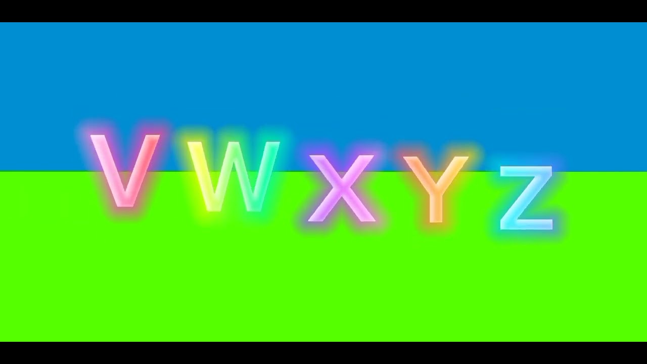 A b c song 10 reversed youtube