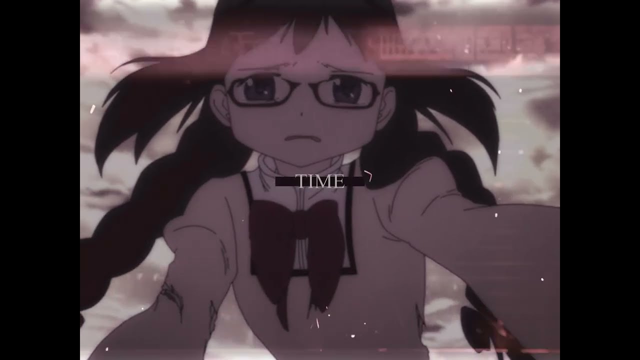 [homura akemi] - fake plastic trees