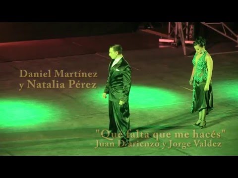 Daniel Martínez y Natalia Pérez, Milonga Distrital 2014!