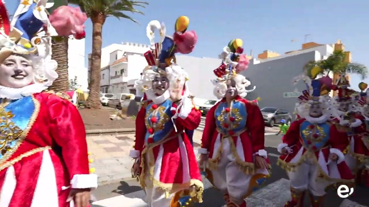 CARNAVAL DE INGENIO 2026. CARNAVAL INFANTIL. 22-2-2026