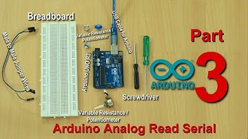 Analog Read Serial Arduino Part-3 Basic -2019