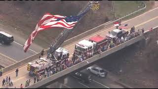 Crowds gather to pay respects to Rev. Billy Graham
