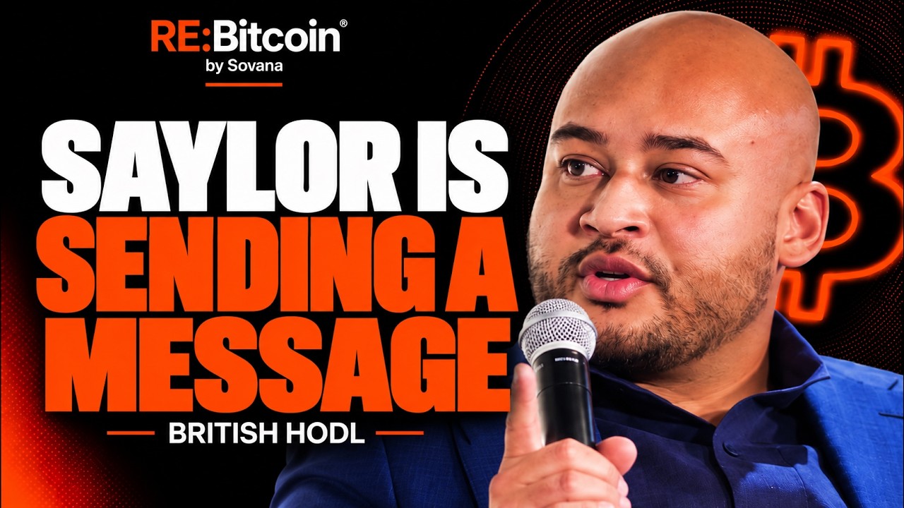 Original episode artwork from RE:Bitcoin