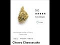 CHERRY CHEESECAKE #vibraxobrand #maydayfresh #rap