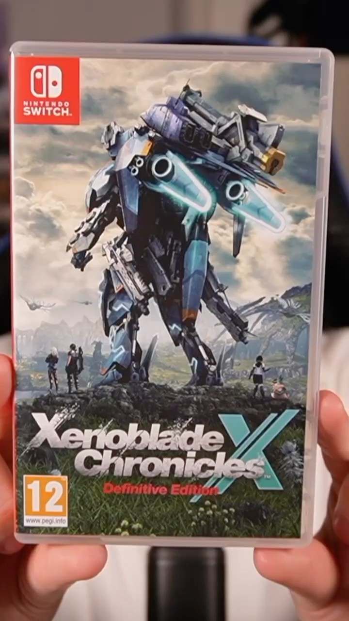 Xenoblade Chronicles X: Definitive Edition Nintendo Switch