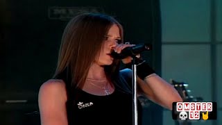 Avril Lavigne - Losing Grip (Remastered) Live Awards MCHMSC 2003 HD