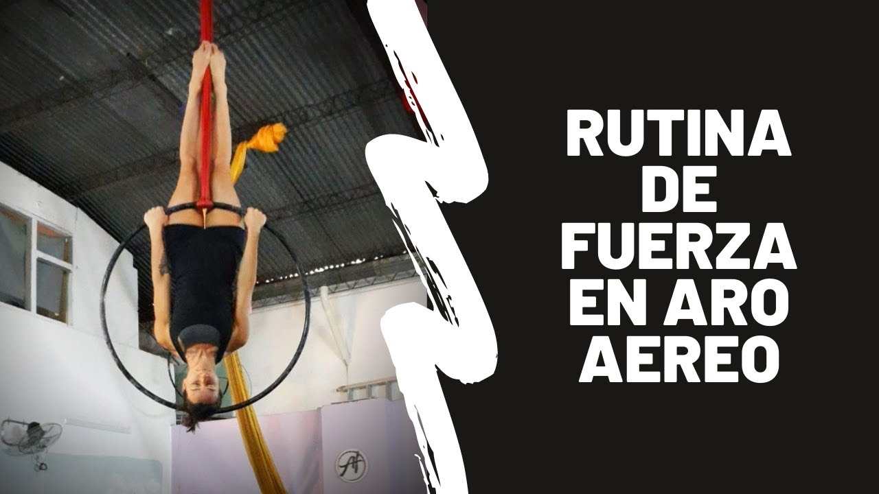Preparación fisica en ARO AÉREO