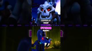 Pythor VS Samukai Edit 🐍🦴#ninjago #legoninjago