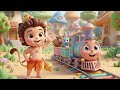 Bal Hanuman Veggie Train 🚂🥕 must watch 🥰