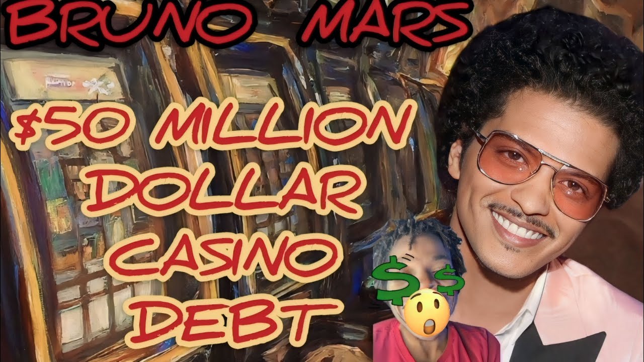 Bruno Mars' $50 Million Debt to MGM: What Went Wrong - YouTube