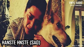 Hanste Hanste - Sad (Khoon Bhari Maang - 1988) Sadhna Sargam | Vinyl Audio | Digitally Remastered