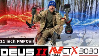 : Xp Deus 2 VS Minelab CTX 3030!  , , .  