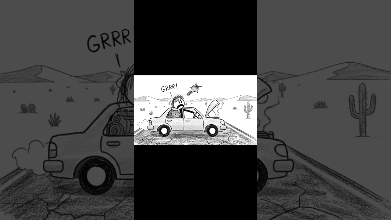 THIS CAR WON’T START UNTIL 1M PEOPLE SUBSCRIBE!​