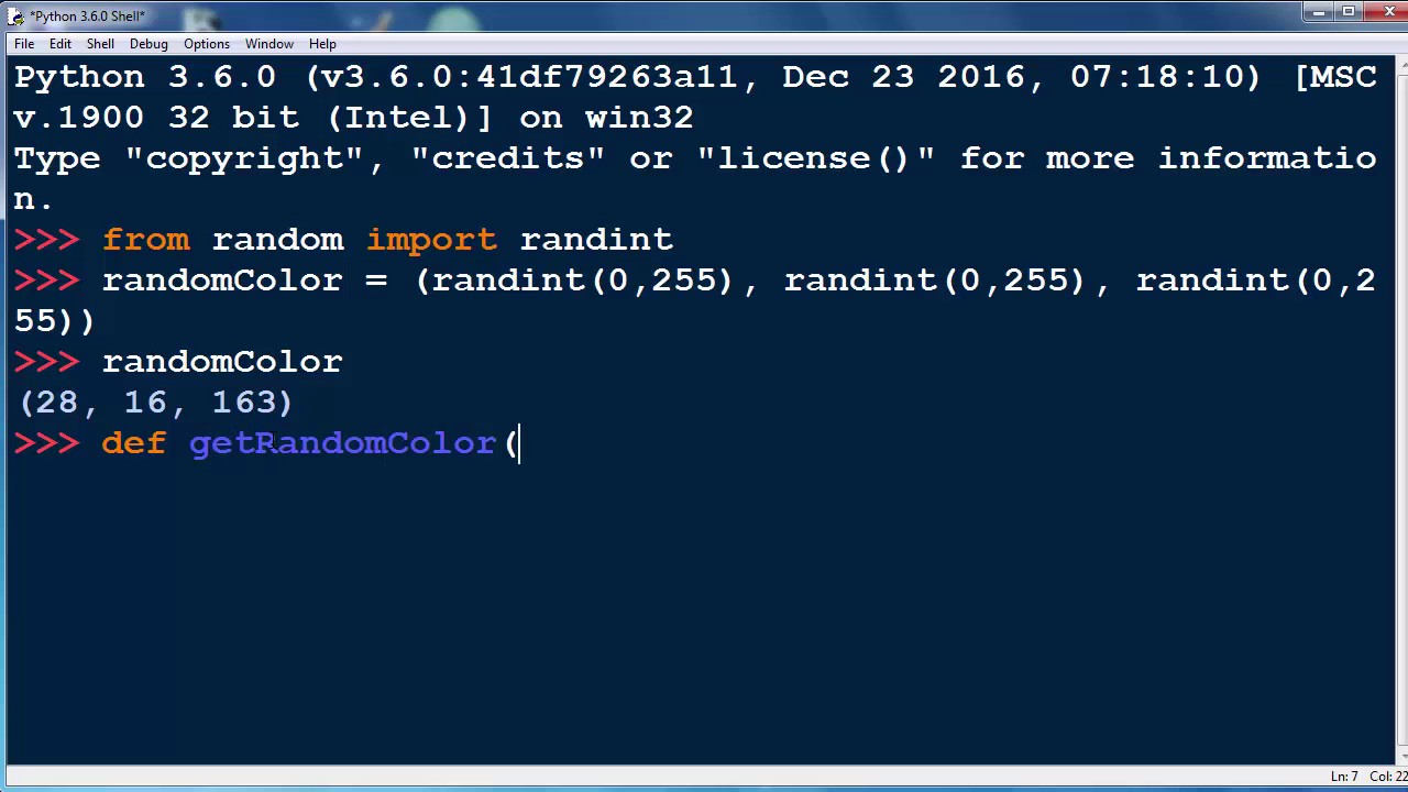 How to Get a Random Color in Python programming language ...