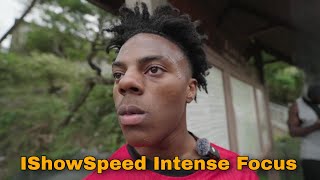 IShowSpeed Intense Focus Meme Template