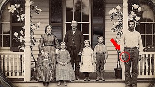 This 1861 photo looked serene — until experts zoomed in on the slave's hand and saw a hidden detail