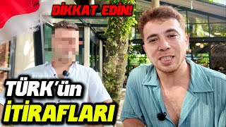 Türkün İti̇raflari Bali̇ni̇n Gerçek Yüzü