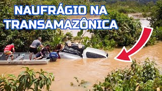 CAMINHONETE NAUFRAGOU EM TRAVESSIA DO RIO URUARÁ