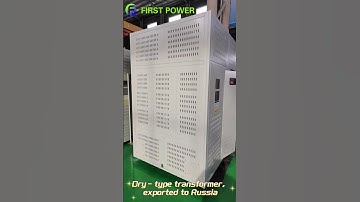 Dry-type transformer, exported to Russia#electrician#russia #transformers   #exportation