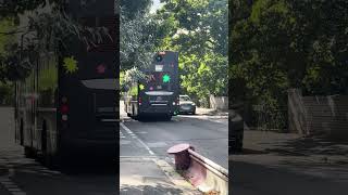 *ESSEX SOFT PLAY BUS LIVERY* Scania Omnicity Passing Manor Road, Romford screenshot 3