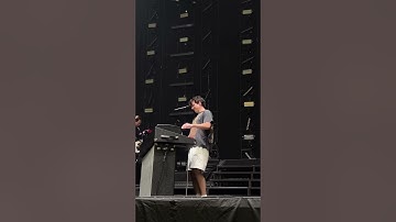 Charlie Puth performing “Done For Me” at soundcheck in South Korea [Charlie The Live] | Oct 20,2023